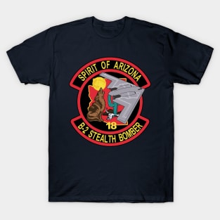 B-2 Stealth Bomber - Arizona T-Shirt